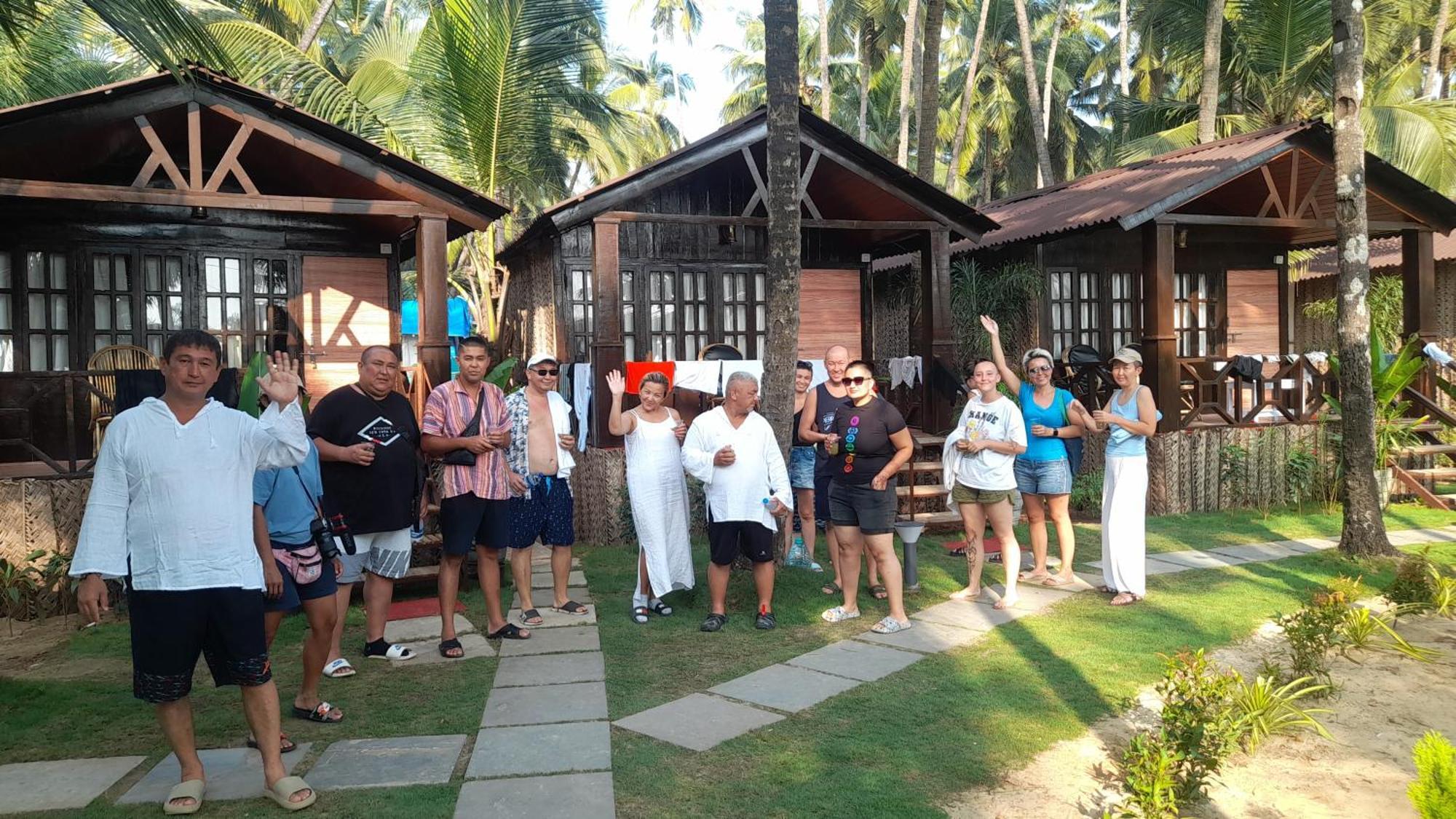 Inas Ocean Front Hotel Canacona Exterior photo